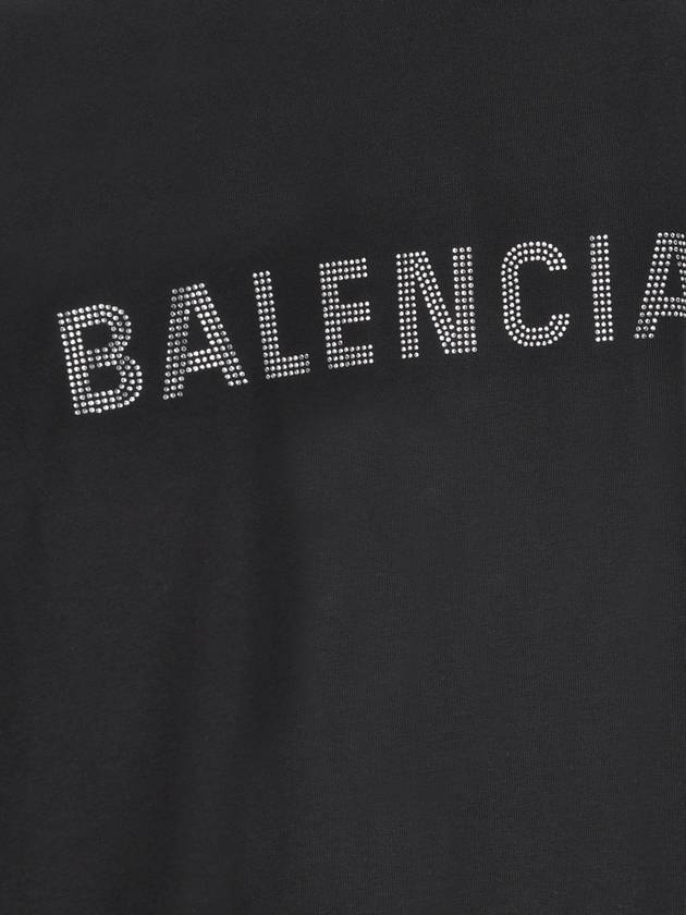 Balenciaga T-shirts and Polos Black - BALENCIAGA - BALAAN 4