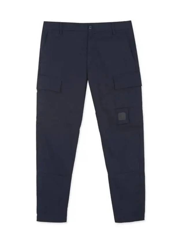 Technical Panama Ergonomic Cargo Straight Pants Navy - CP COMPANY - BALAAN 3