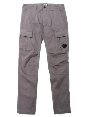 Stretch Satin Cargo Pants Ergonomic Fit Men s - CP COMPANY - BALAAN 1