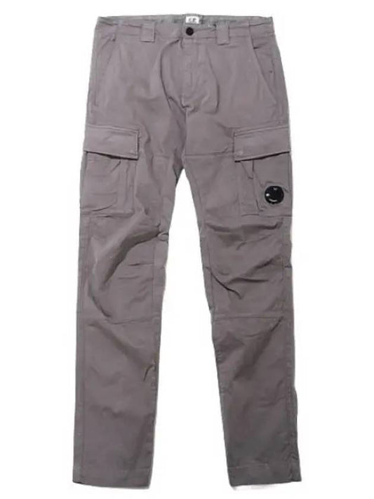 Stretch Satin Cargo Pants Ergonomic Fit Men s - CP COMPANY - BALAAN 1