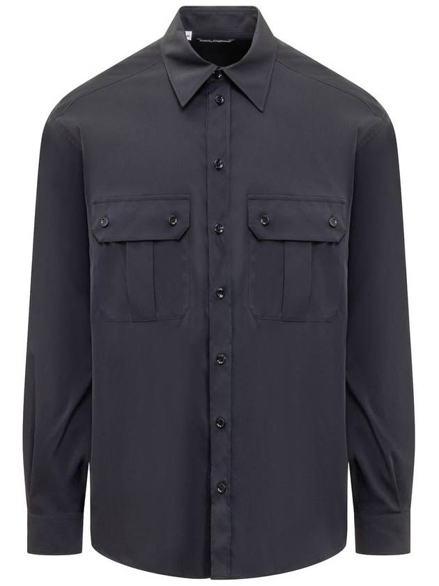 long sleeve shirt G5LI2TFURHJ B3681 BLUE - DOLCE&GABBANA - BALAAN 2