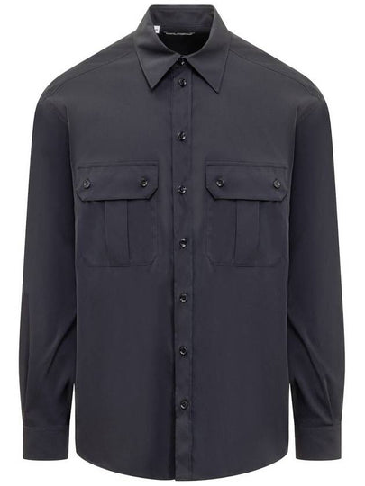 long sleeve shirt G5LI2TFURHJ B3681 BLUE - DOLCE&GABBANA - BALAAN 2