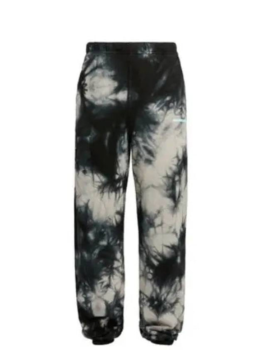 T99 Tie Dye Men s Pants OMCH027S20E300204800 - OFF WHITE - BALAAN 1