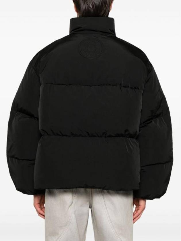 Sprayed High Neck Padding Black - ACNE STUDIOS - BALAAN 3