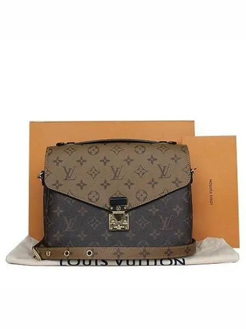 M44876 Monogram Reverse Canvas Pochette Metis 2WAY - LOUIS VUITTON - BALAAN 1