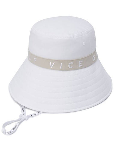 OfficialㅣW WIDE BUCKET HATWH - VICE GOLF - BALAAN 1