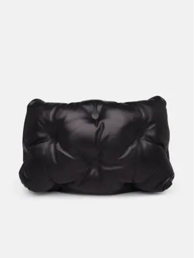 Glam Slam Flap Medium Shoulder Bag Black - MAISON MARGIELA - BALAAN 4