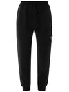 Wappen Patch Cargo Jogger Track Pants Black - STONE ISLAND - BALAAN 2