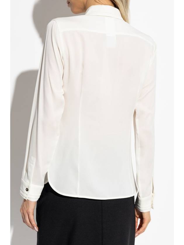 Max Mara Shirt Norel, Women's, White - MAX MARA - BALAAN 4