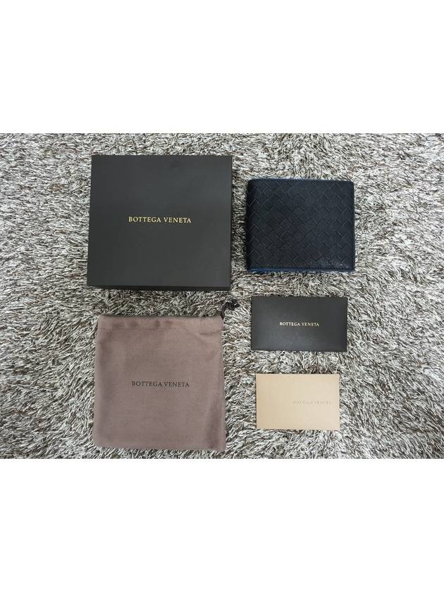 Intrecciato two tone bifold wallet - BOTTEGA VENETA - BALAAN 2