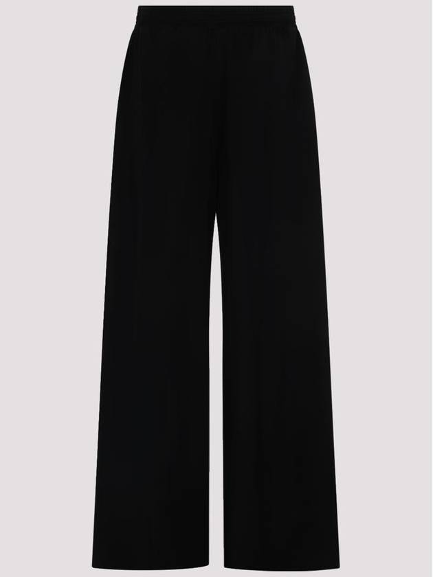 Straight Pants PAD264F284D623825 Black - FABIANA FILIPPI - BALAAN 3