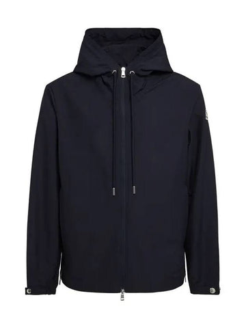 ATRIA Hooded Jacket Navy 1A000 08 549ML 742 - MONCLER - BALAAN 1