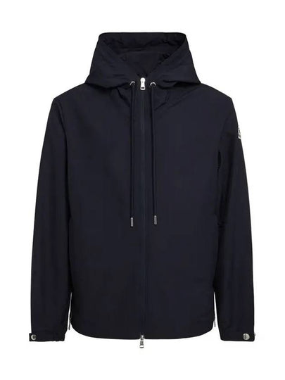 ATRIA Hooded Jacket Navy 1A000 08 549ML 742 - MONCLER - BALAAN 2