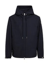 Atria ATRIA hooded jacket navy 1A000 08 549ML 742 - MONCLER - BALAAN 2