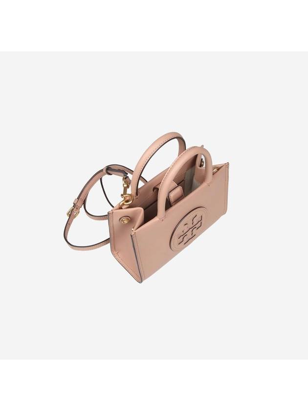 Ella Bio Mini Tote Bag Beige - TORY BURCH - BALAAN 4