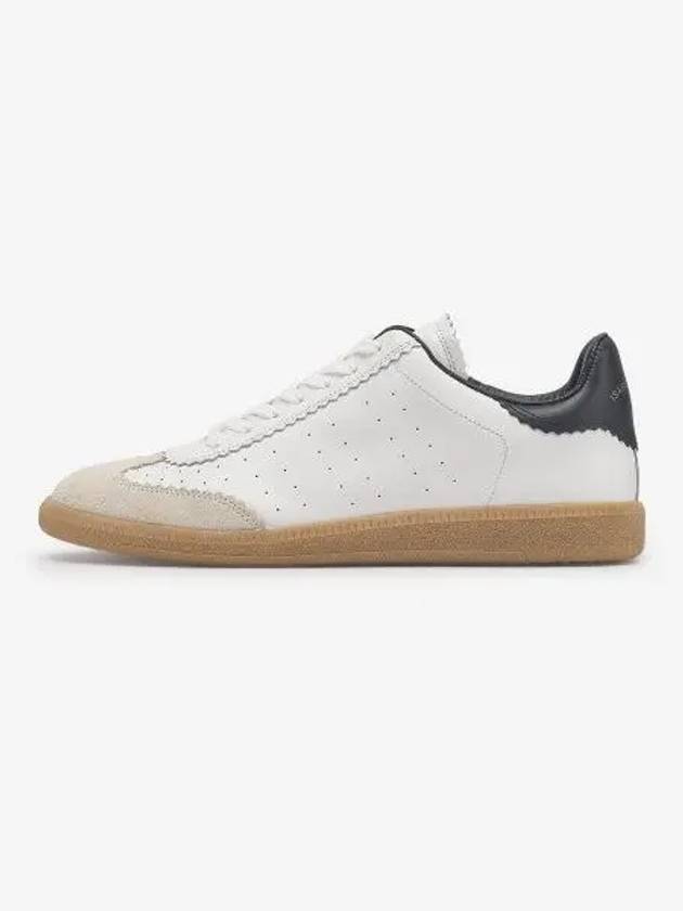 Men's Brycy Low Top Sneakers White - ISABEL MARANT - BALAAN 2