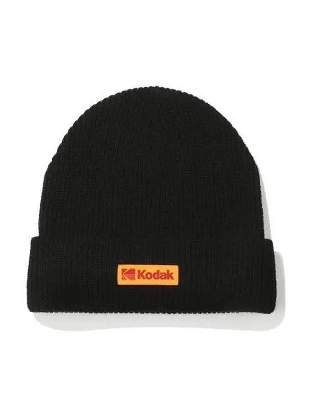 KODAK Color Plus Beanie BLACK - KODO - BALAAN 1