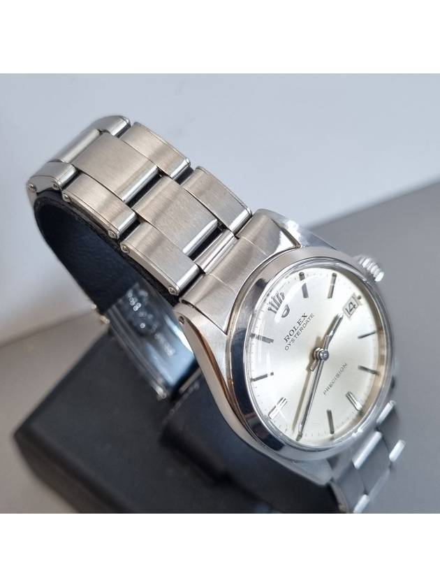 6466 Oyster Date Medium Manual - ROLEX - BALAAN 4