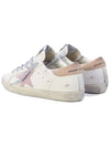 Superstar Low Top Sneakers White Pink - GOLDEN GOOSE - BALAAN 4