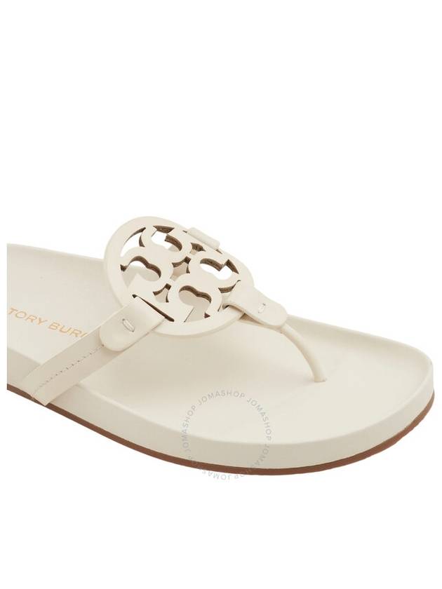 Women's Miller Cloud Flip-flop Slippers White - TORY BURCH - BALAAN 4