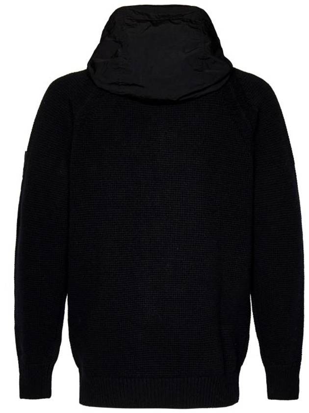 CP Company Sweater 17CMKN245A110149M 999 Black - CP COMPANY - BALAAN 3