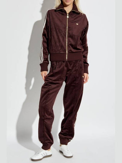 ADIDAS Originals Pants With Logo, Women's, Brown - ADIDAS ORIGINALS - BALAAN 2