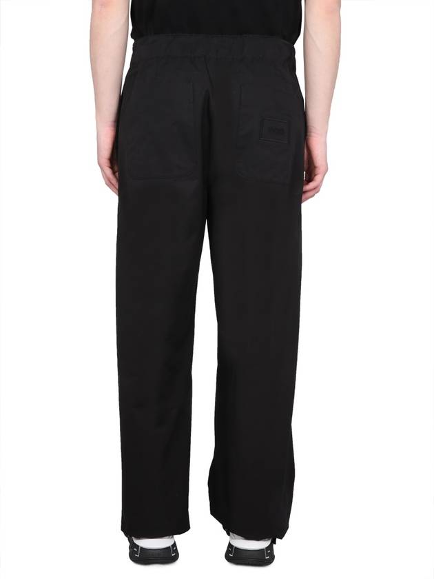 Straight Pants 10083301A05964 1B000 Black - VERSACE - BALAAN 4