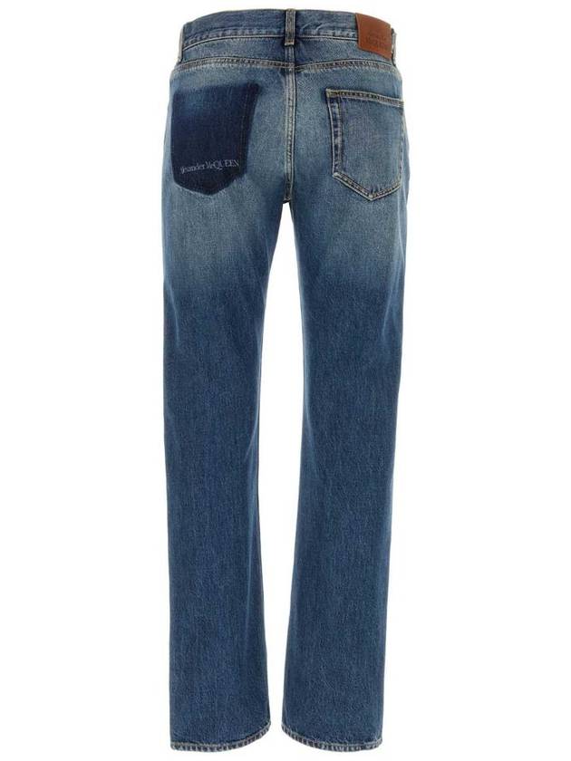 Denim Straight Pants 794082QYAA54211 - ALEXANDER MCQUEEN - BALAAN 3