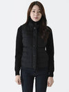 Grenoble padded wool zip jacket black - MONCLER - BALAAN 3