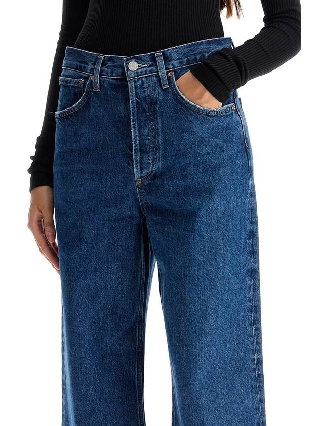 dame wide leg jeans - AGOLDE - BALAAN 4