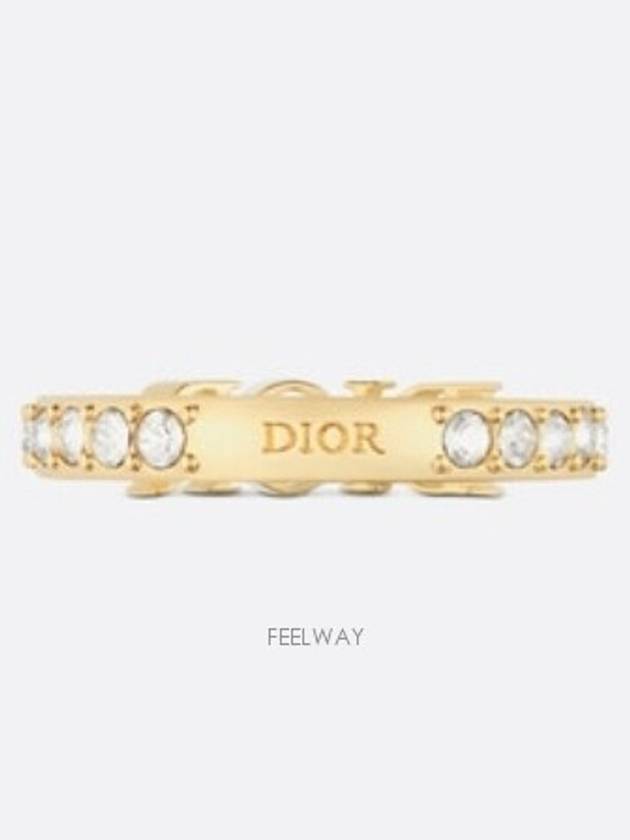 Diorevolution Crystals Ring Gold - DIOR - BALAAN 5