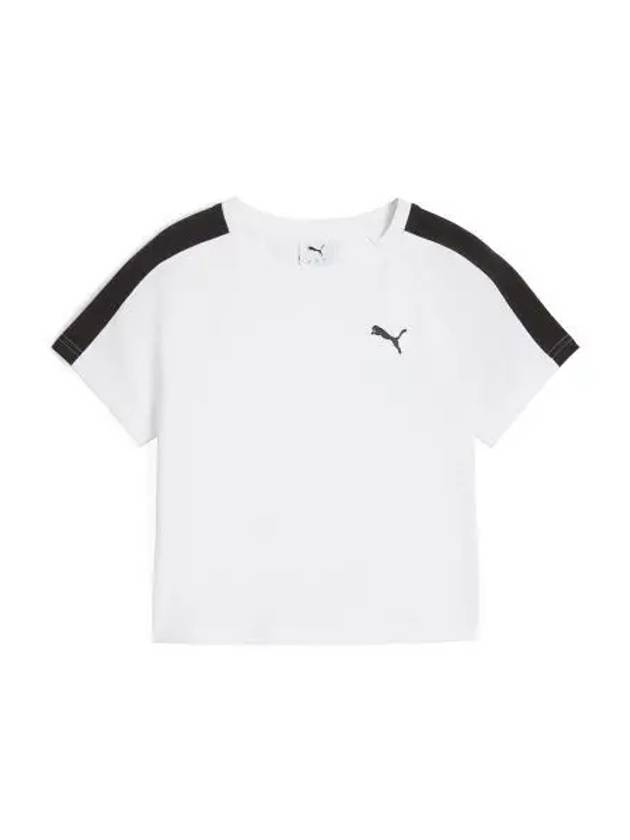 T7 Baby Short Sleeve T-Shirt White - PUMA - BALAAN 1