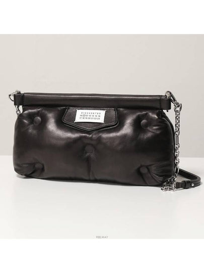 Glam Slam Chain Shoulder Bag Black - MAISON MARGIELA - BALAAN 2