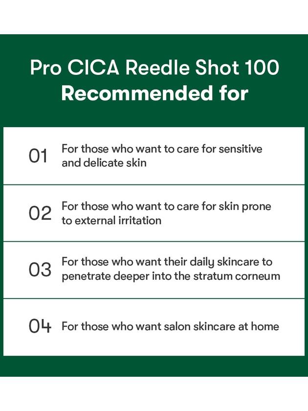 [VT Cosmetics] Pro Cica Reedle Shot 100 - VT COSMETICS - BALAAN 9