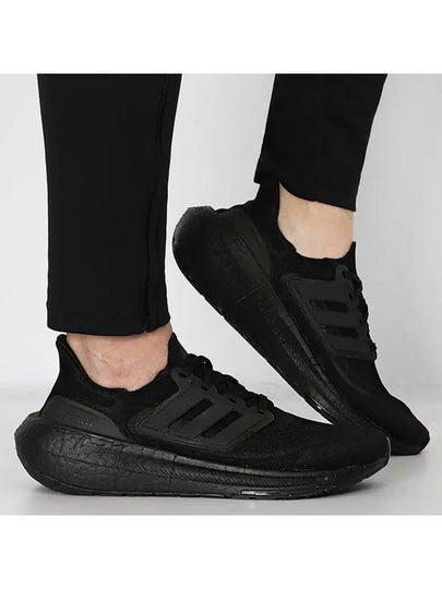 Ultra Boost Light Low-Top Sneakers Black - ADIDAS - BALAAN 2