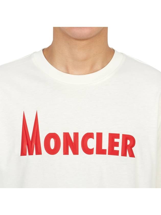 Men s long sleeve t shirt 8D00008 829HP 034 - MONCLER - BALAAN 5