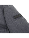 High Neck Padding Grey - BRUNELLO CUCINELLI - BALAAN 7