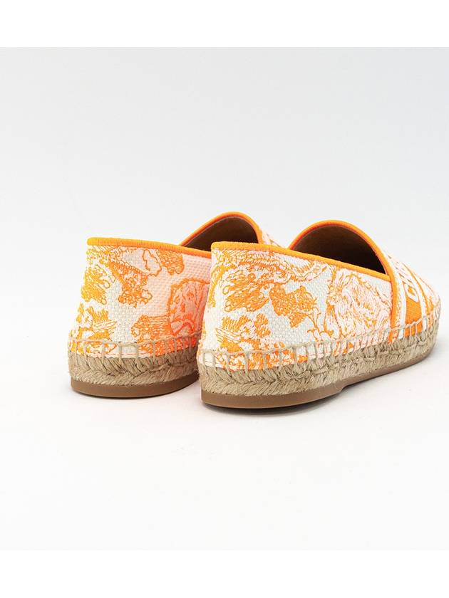 Women's Granville Espadrilles Orange - DIOR - BALAAN 6