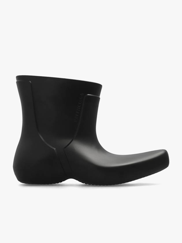 Excavator Rain Boots Black - BALENCIAGA - BALAAN 2