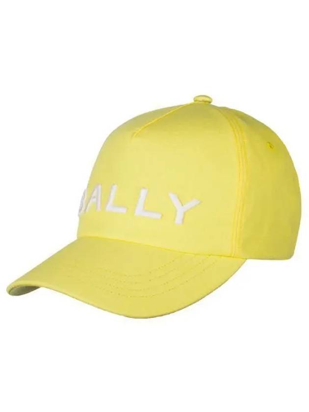 Embroidery Logo Ball Cap Yellow - BALLY - BALAAN 2