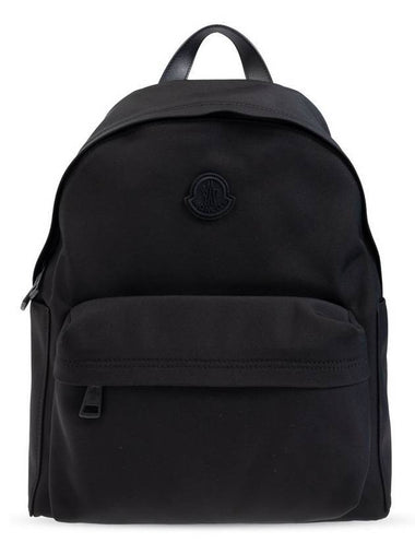 New Pierrick Backpack Black - MONCLER - BALAAN 1