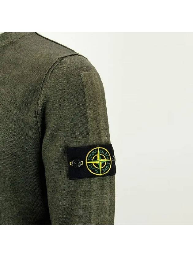 Waffen round neck sweater 6915571A8 V0058 - STONE ISLAND - BALAAN 3