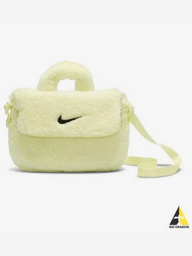 Y faux fur crossbody 331 - NIKE - BALAAN 1