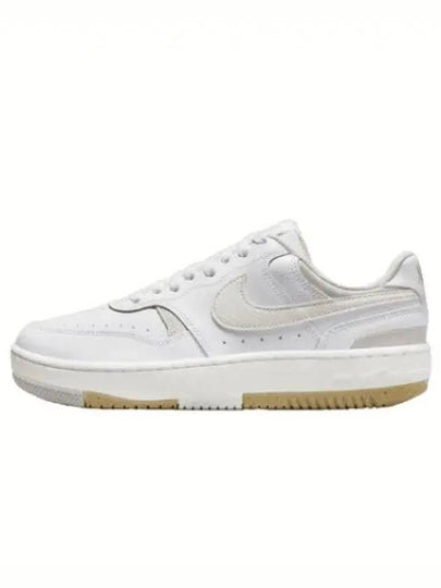 Gamma Force Low Top Sneakers White Lightbone - NIKE - BALAAN 2