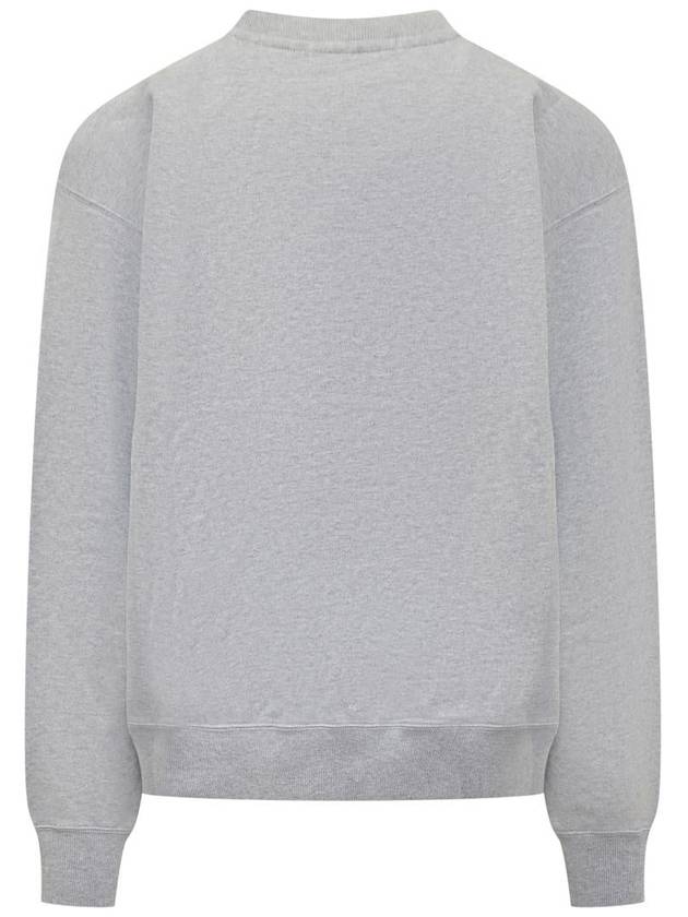 Logo Applique Sweatshirt Grey - AMBUSH - BALAAN 3