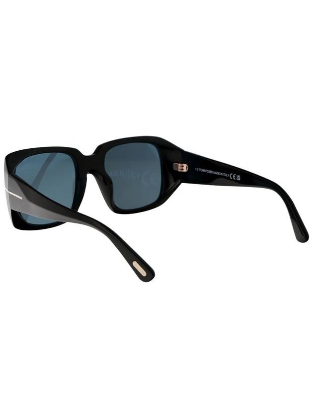 Eyewear Rider 02 Square Frame Sunglasses FT1035 - TOM FORD - BALAAN 5