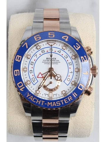 Yacht Master 2 Combi 116681 19 years - ROLEX - BALAAN 1