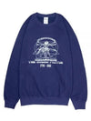 Physiology Cotton Sweatshirt Navy - WILD DONKEY - BALAAN 2