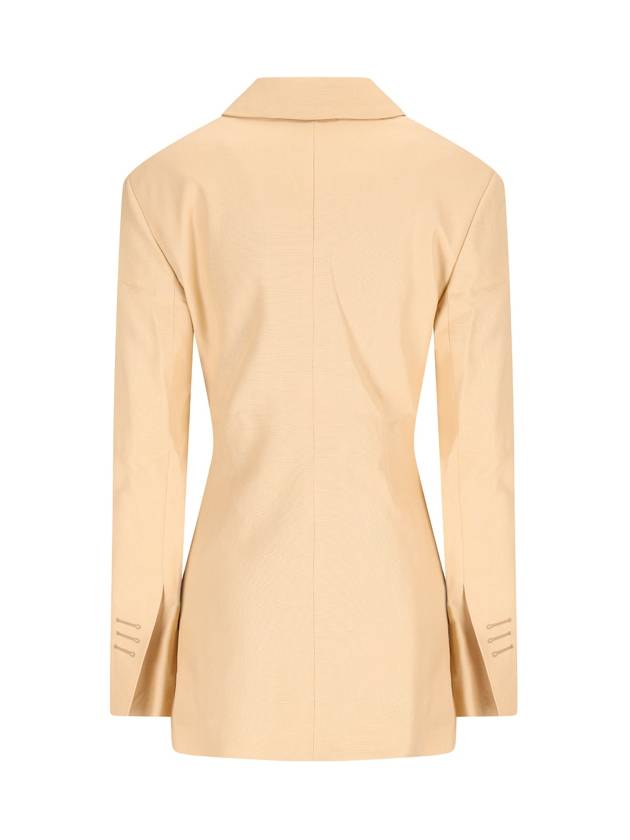 Jacket 231JA022 1359 150 BEIGE - JACQUEMUS - BALAAN 3