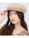 Cashmere Canosa Cap Beige - MAX MARA - BALAAN 3